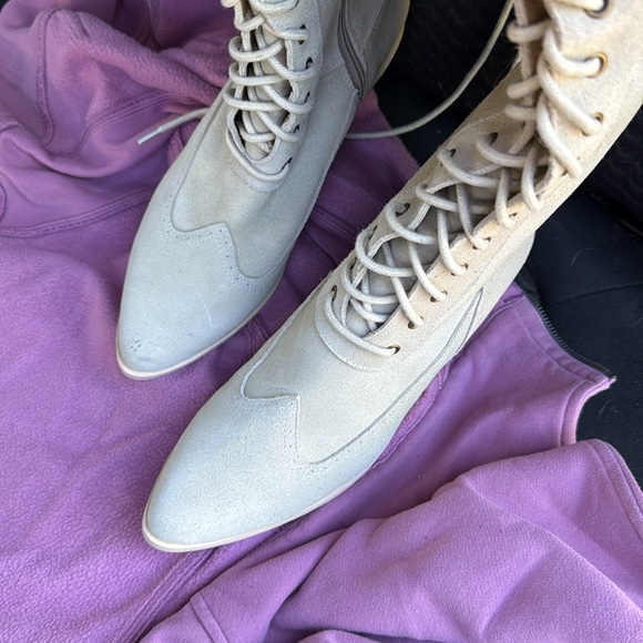 Joyfolie aliva suede boot - Picture 5 of 5